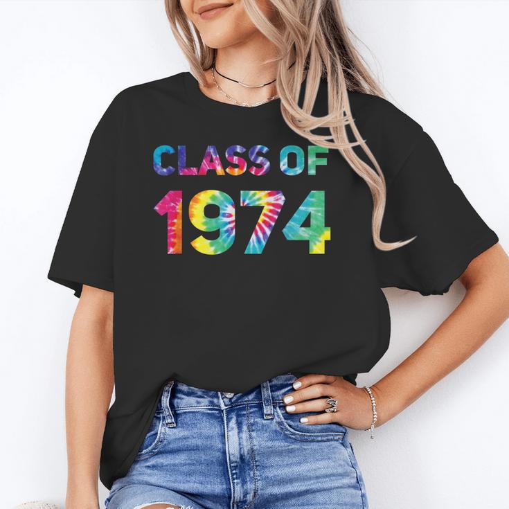 Class Of 1974 School Reunion College Highschool Graduation Unisex T-Shirt