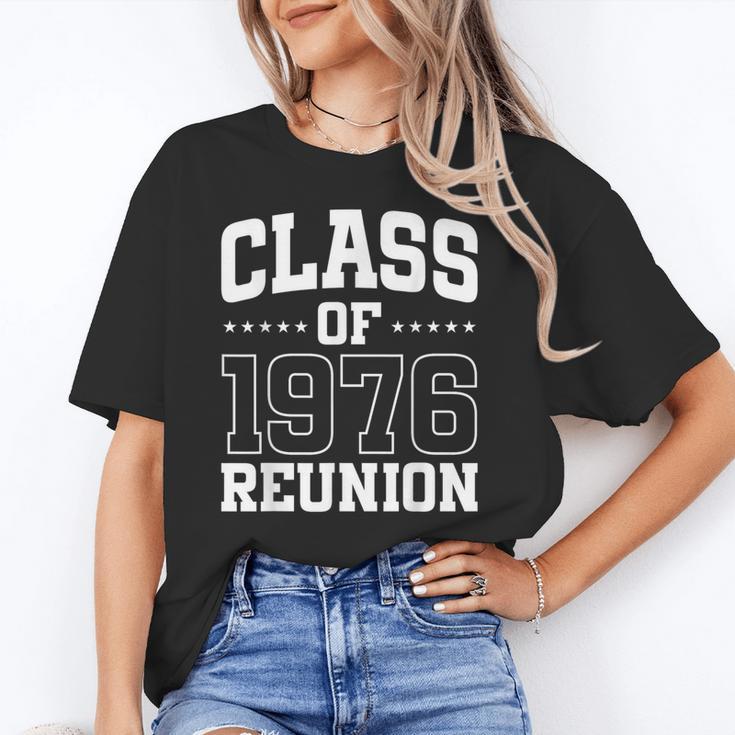 Class Of 1976 Reunion 50 Years Alumni Graduation High School Unisex T-Shirt