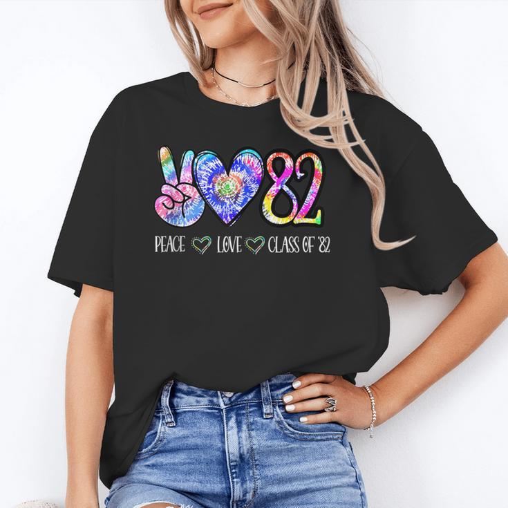 Class Of 1982 Shirt Tie Dye Senior Graduation Class Reunion Unisex T-Shirt