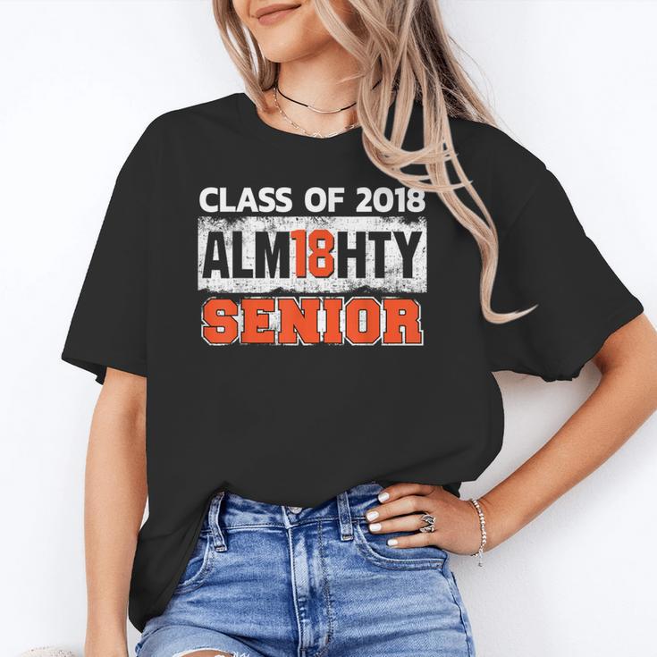 Class Of 2018 Alm18hty Senior 2018 Graduation T-Shirt Unisex T-Shirt