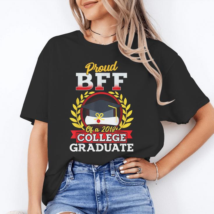 Class Of 2018 Graduation Tshirt For BFF Of Graduate Unisex T-Shirt