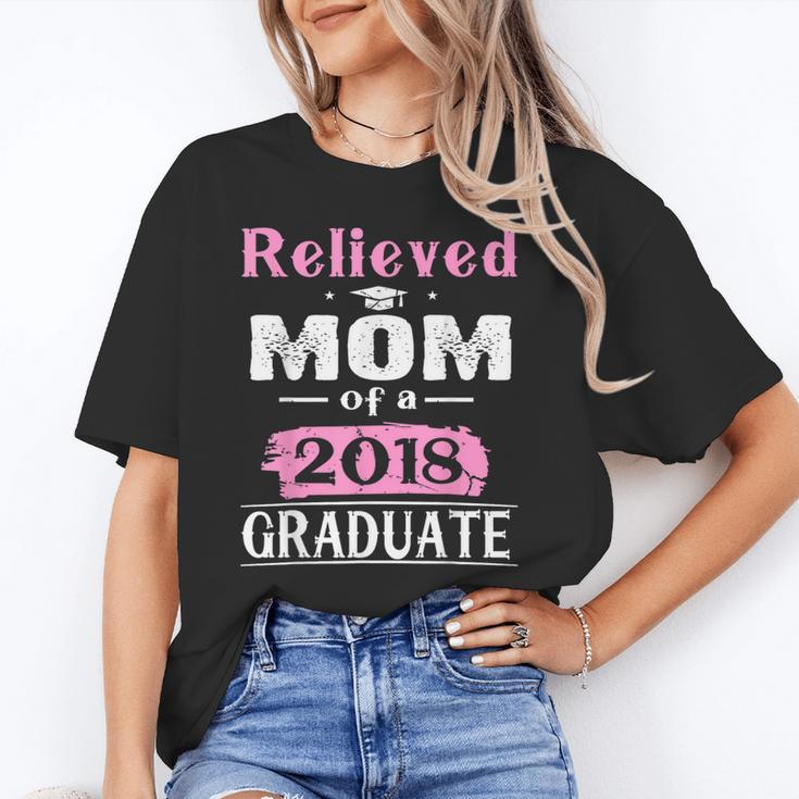Class Of 2018 Graduation Shirt Mom Of Graduate Unisex T-Shirt