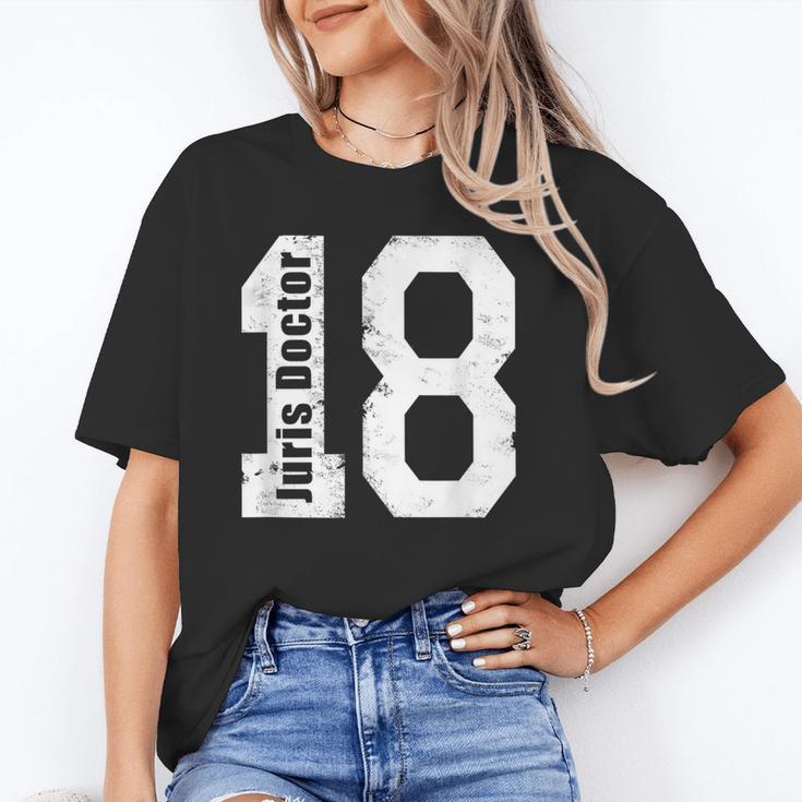 Class Of 2018 Lawyer Juris Doctor Graduation T-Shirt Unisex T-Shirt