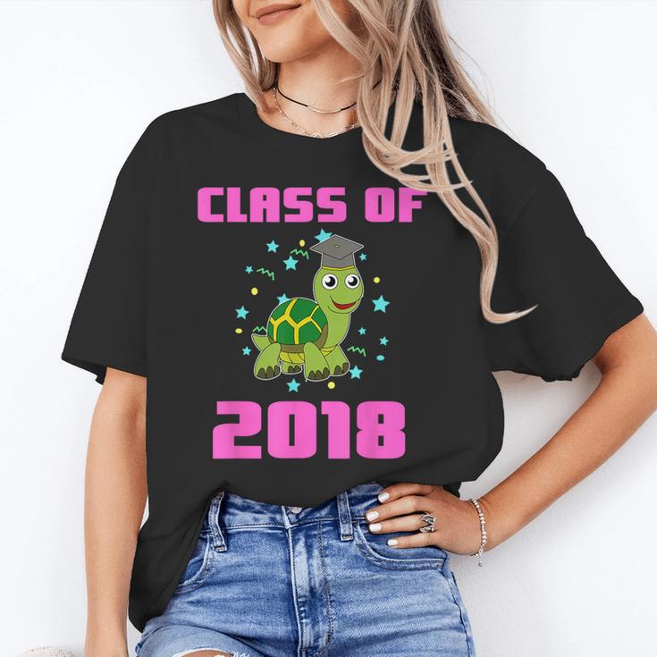 Class Of 2018 Turtle Shirt Graduation Kids Unisex T-Shirt