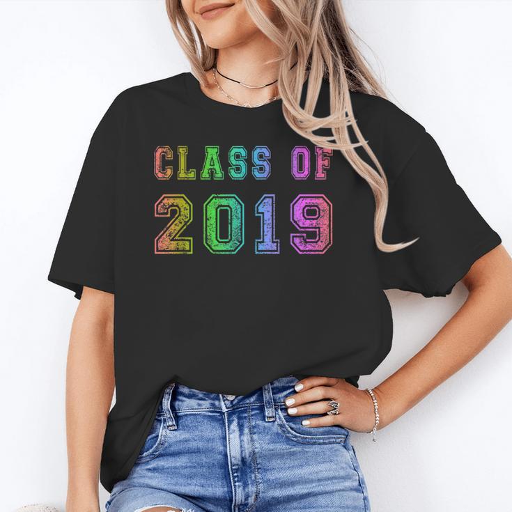 Class Of 2019 High School Graduation Date Graduate Unisex T-Shirt