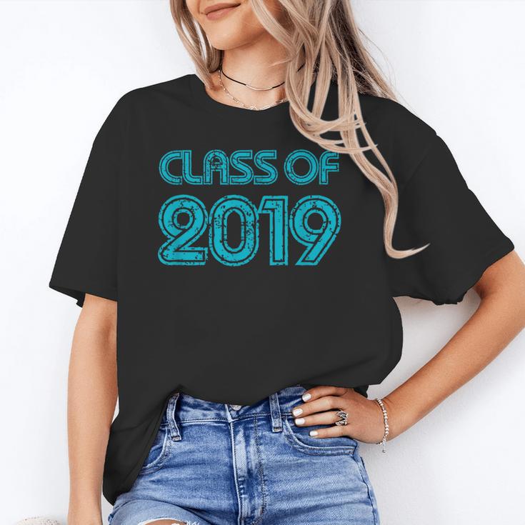Class Of 2019 High School Graduation Teal Senior Unisex T-Shirt