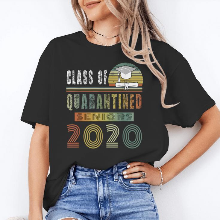 Class Of 2020 Quarantined Seniors Graduation Gift Unisex T-Shirt
