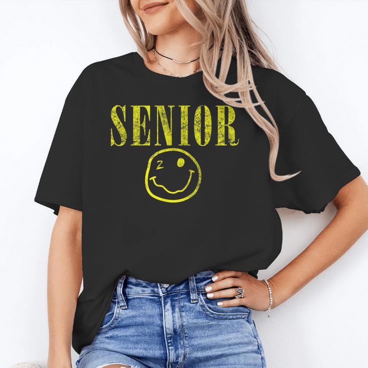 Class Of 2020 Senior 90s Grunge Graduation Unisex T-Shirt