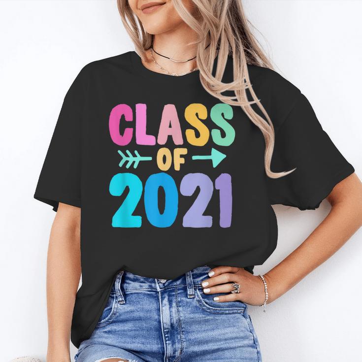 Class Of 2021 Graduation Grow With Me Unisex T-Shirt