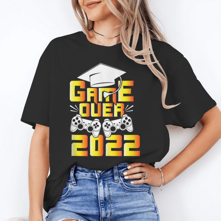 Class Of 2022 Graduation Gamer Video Console Graduate Class Unisex T-Shirt