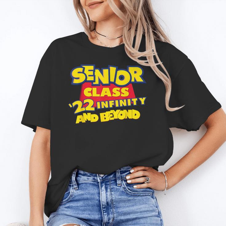 Class Of 2022 Senior 2000s Animated Movie Style Graduation Unisex T-Shirt