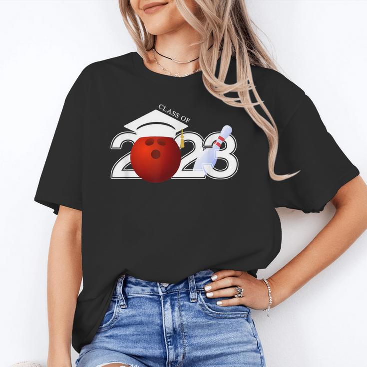Class Of 2023 Graduation For Him Her Bowling Unisex T-Shirt