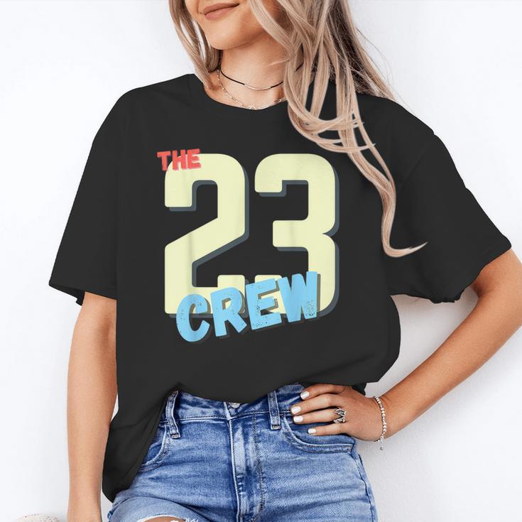 Class Of 2023 Seniors 23 Crew Senior Graduation Idea Unisex T-Shirt