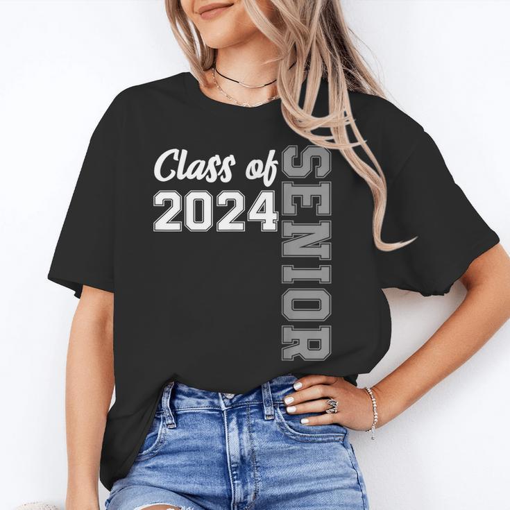 Class Of 2024 Senior 24 Shirt High School Graduation Party Unisex T-Shirt