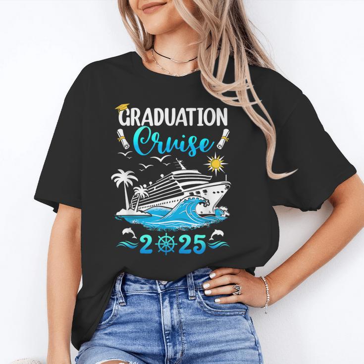 Class Of 2025 Graduation Cruise Senior Graduates Vacation Unisex T-Shirt