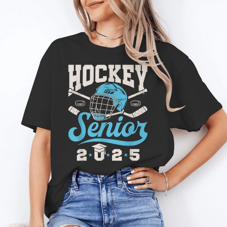 Class Of 2025 Hockey Senior Graduation Graduate Grad Unisex T-Shirt