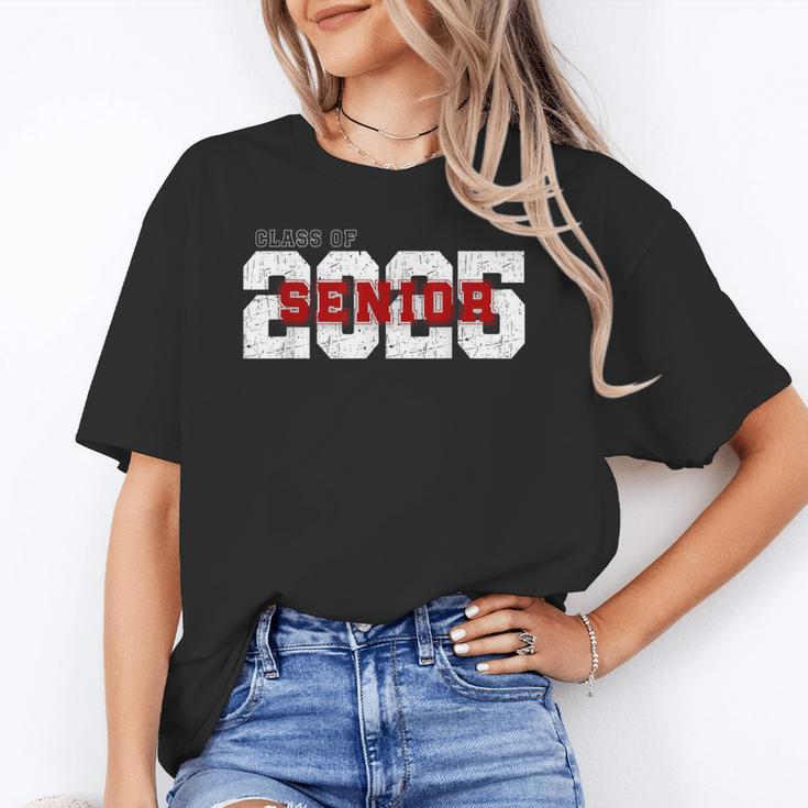 Class Of 2025 Senior Graduation 2025 And Red Unisex T-Shirt
