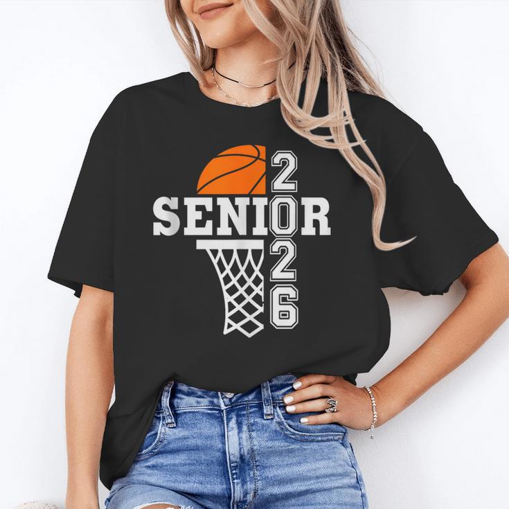 Class Of 2026 Basketball Senior 26 Player Team Graduation Unisex T-Shirt