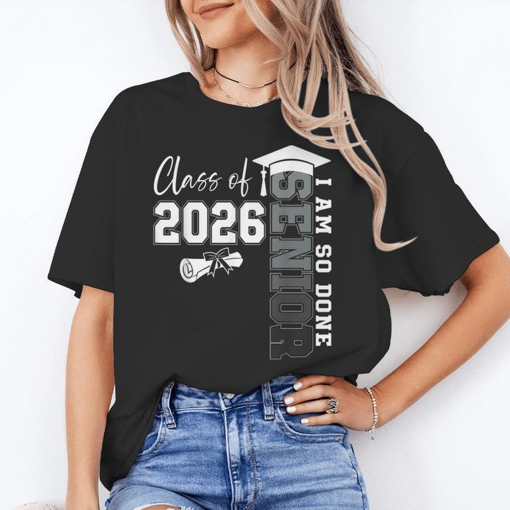 Class Of 2026 Senior 2026 Graduation Decoration Men Senior Unisex T-Shirt