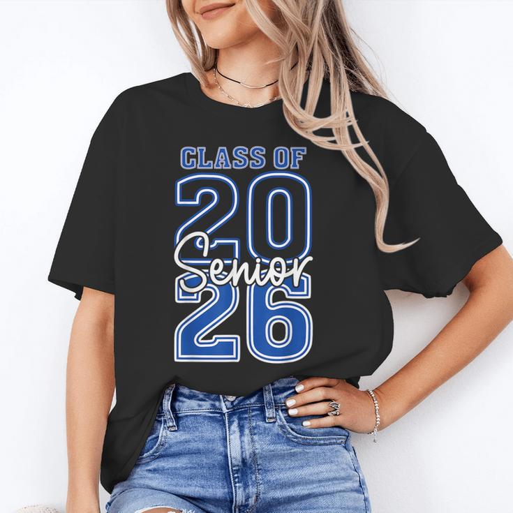 Class Of 2026 Senior Retro Graduation 2026 First Day Vintage Unisex T-Shirt