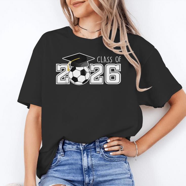 Class Of 2026 Senior 2026 Soccer High School Graduation Unisex T-Shirt