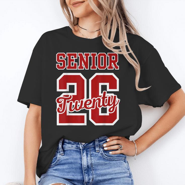 Class Of 2026 Senior 2026 Senior Twenty 26 Graduation Men Unisex T-Shirt