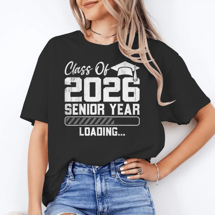Class Of 2026 Senior Year Loading Countdown Graduation Unisex T-Shirt