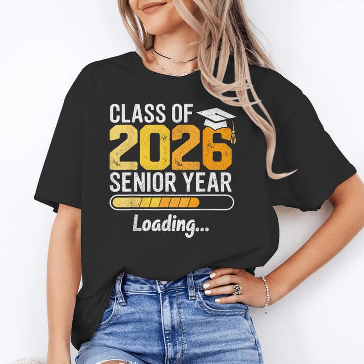 Class Of 2026 Senior Year Loading Senior 2026 Graduation Unisex T-Shirt