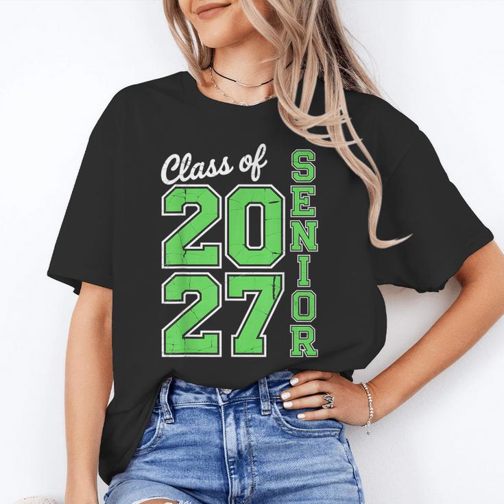 Class Of 2027 Senior 27 High School Graduation Senior 2027 Unisex T-Shirt