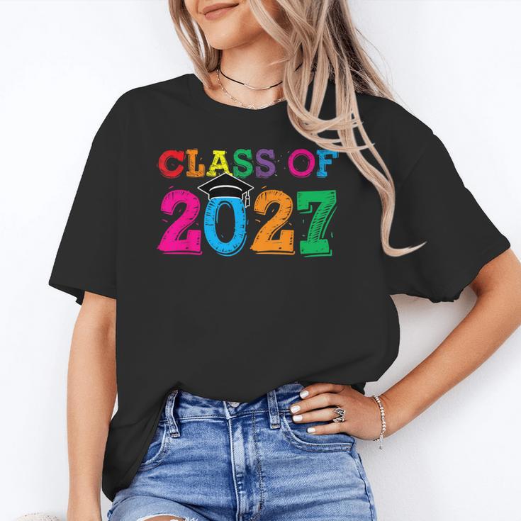 Class Of 2027 Shirt For Boys And Girls Fun 2027 Graduation Unisex T-Shirt