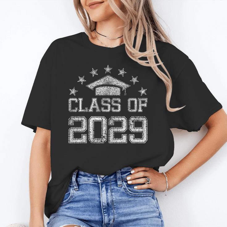 Class Of 2029 Grow With Me Graduation Back To School Unisex T-Shirt