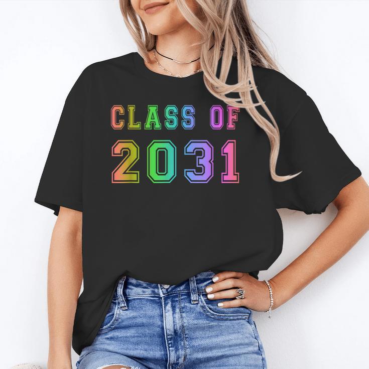 Class Of 2031 High School Graduation Date Kindergarten Shirt Unisex T-Shirt