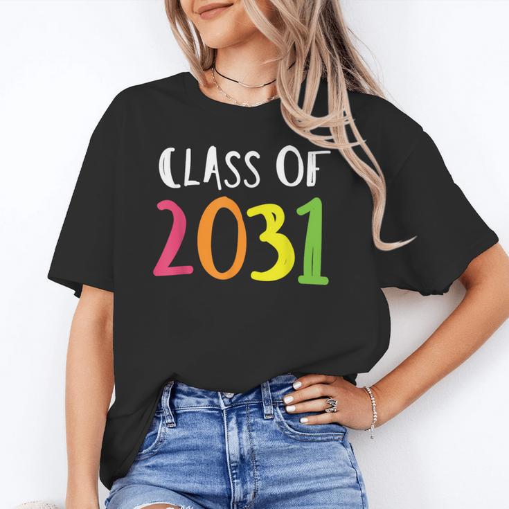 Class Of 2031 Kindergarten Graduation Back To School T-Shirt Unisex T-Shirt