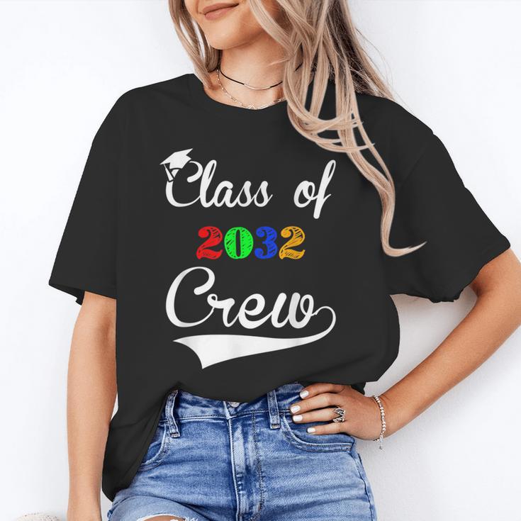 Class Of 2032 Kindergarten Back To School Graduation Unisex T-Shirt