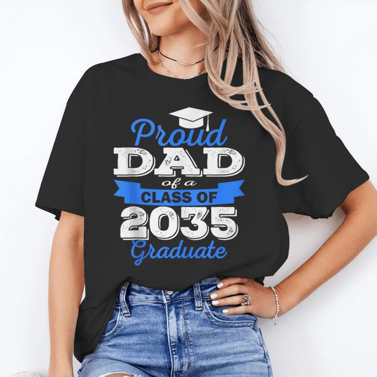 Class Of 2035 Graduation Parents Of Kindergarten Kid Dad Mom Unisex T-Shirt