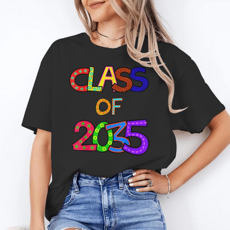 Class Of 2035 Grow With Me Kindergarten Graduation Unisex T-Shirt