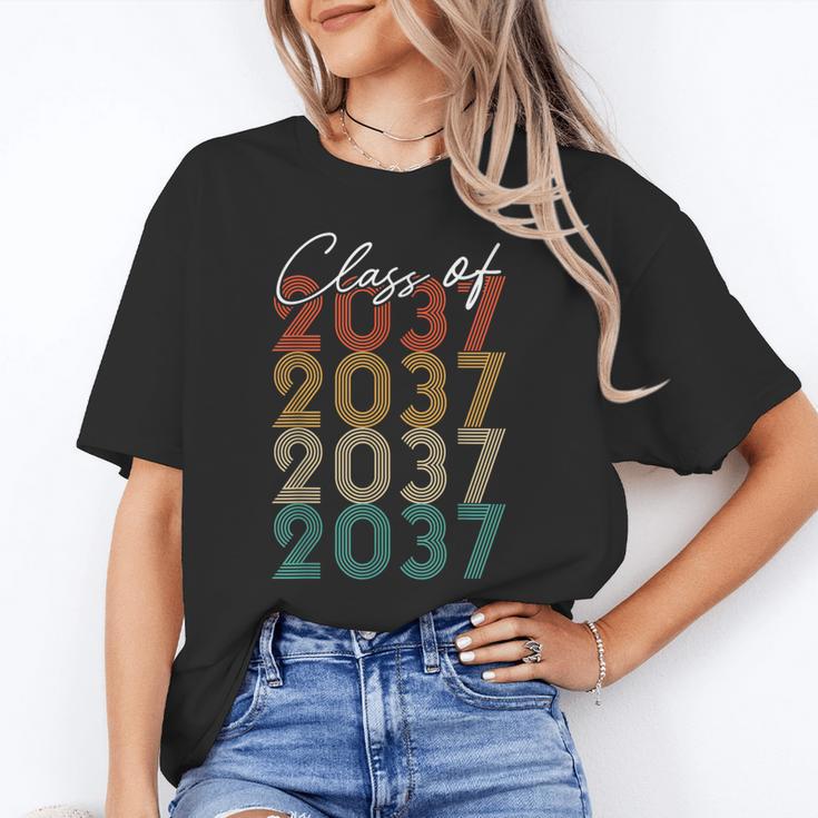 Class Of 2037 Vintage Kindergarten To Graduation Unisex T-Shirt