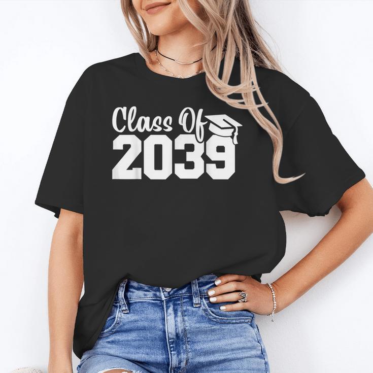 Class Of 2039 Senior 2039 Kindergarten To Graduation Unisex T-Shirt