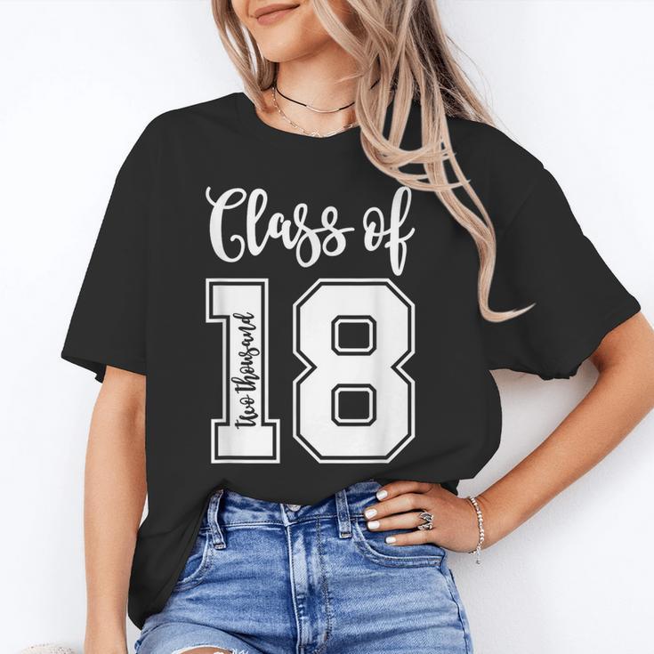 Class Of Two Thousand 18 Shirt Graduation T-Shirt Unisex T-Shirt