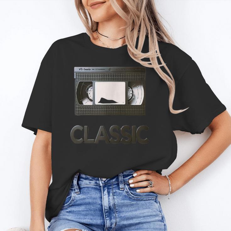 Classic VHS Tape Nostalgia Retro Unisex T-Shirt