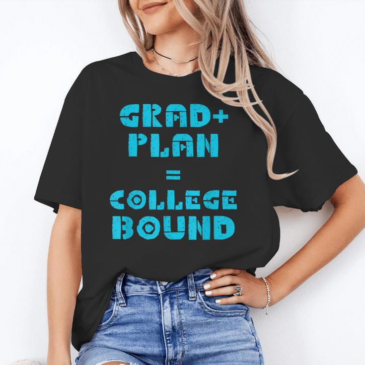 College Bound Graduation 2023 Grad Plan College Bound Unisex T-Shirt