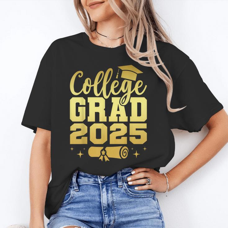 College Grad Class Of 2025 Senior Graduate Graduation Unisex T-Shirt