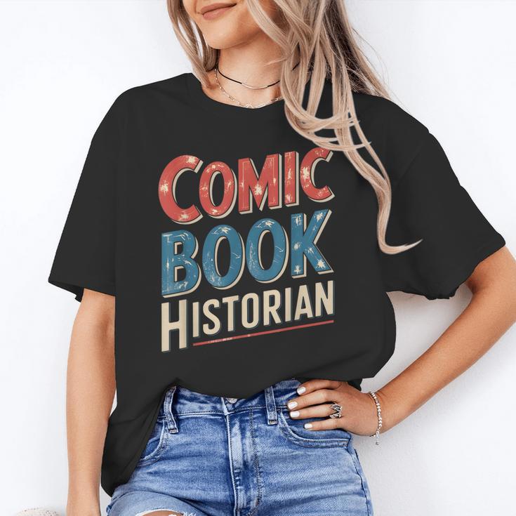 Comic Book Historian Vintage Comic Book Collector Unisex T-Shirt