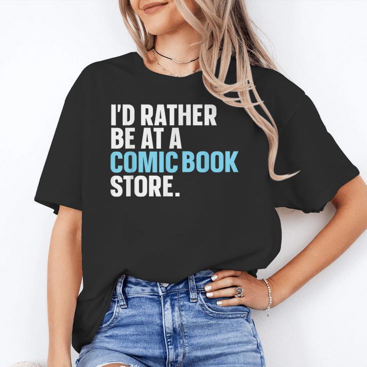 Comic Books Art For Men Women Comics Lover Comics Collector Unisex T-Shirt Comic Books Art For Men Women Comics Lover Comics Collector Unisex T-Shirt