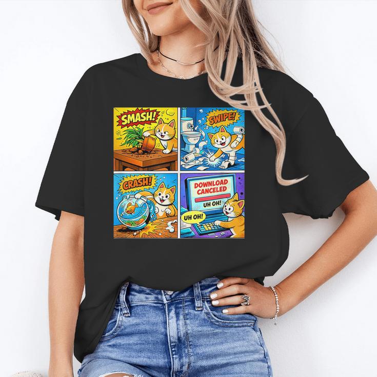 Comic Reader Comic Book Merch Vintage Reading Comic Books Unisex T-Shirt