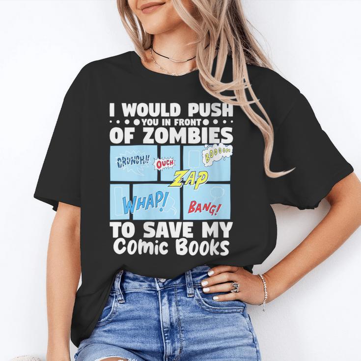 Comics Collecting Book Collector Guide Comics Lover Unisex T-Shirt
