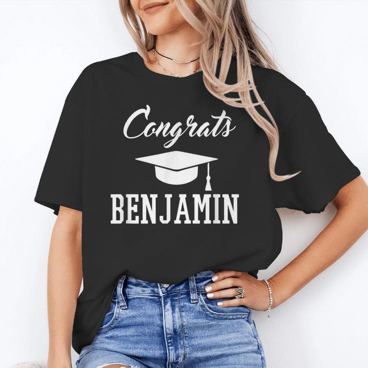 Congrats Benjamin College High School Graduation Unisex T-Shirt