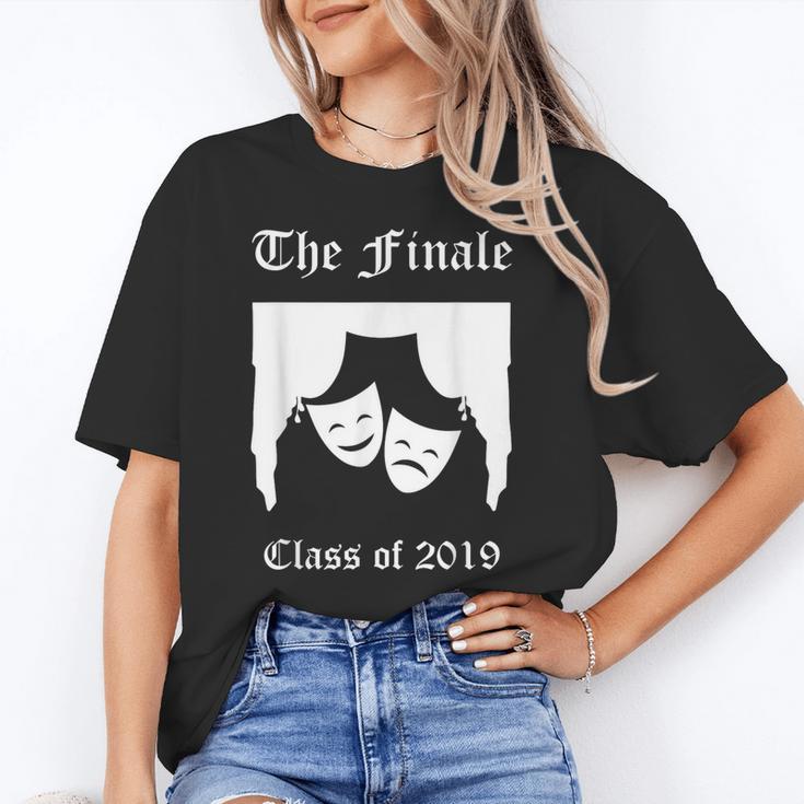 Cool Theater High School Or College Graduation Tshirt 2019 Unisex T-Shirt