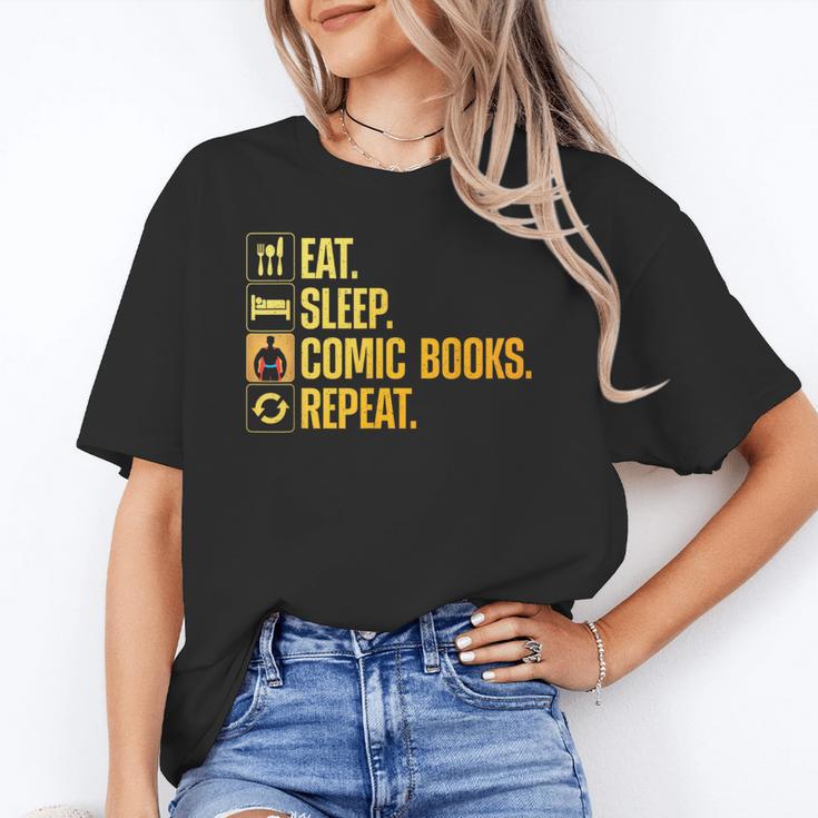 Cool Comic Books Art For Men Women Comic Book Lover Comics Unisex T-Shirt