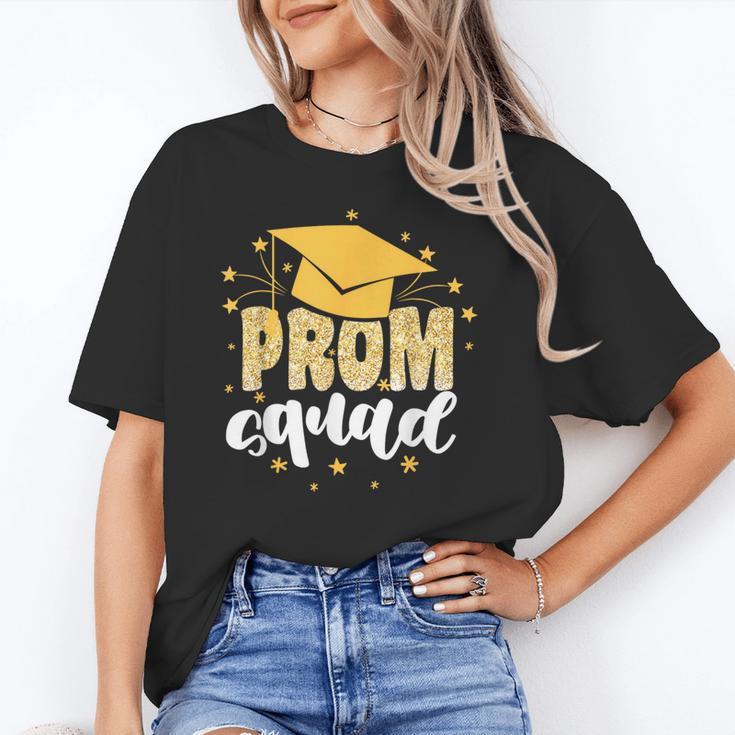 Cool Prom Squad 2025 Prom Graduation Party Matching 2025 Unisex T-Shirt